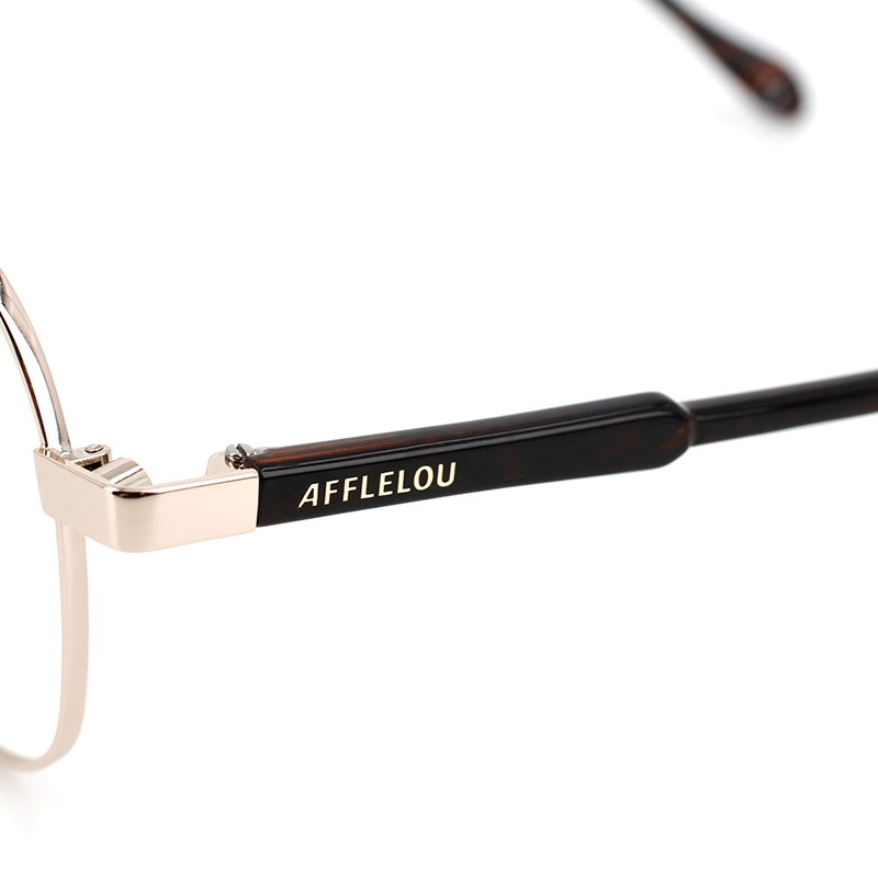Lunettes de vue AFFLELOU LEANNE MF236 GD01 5317