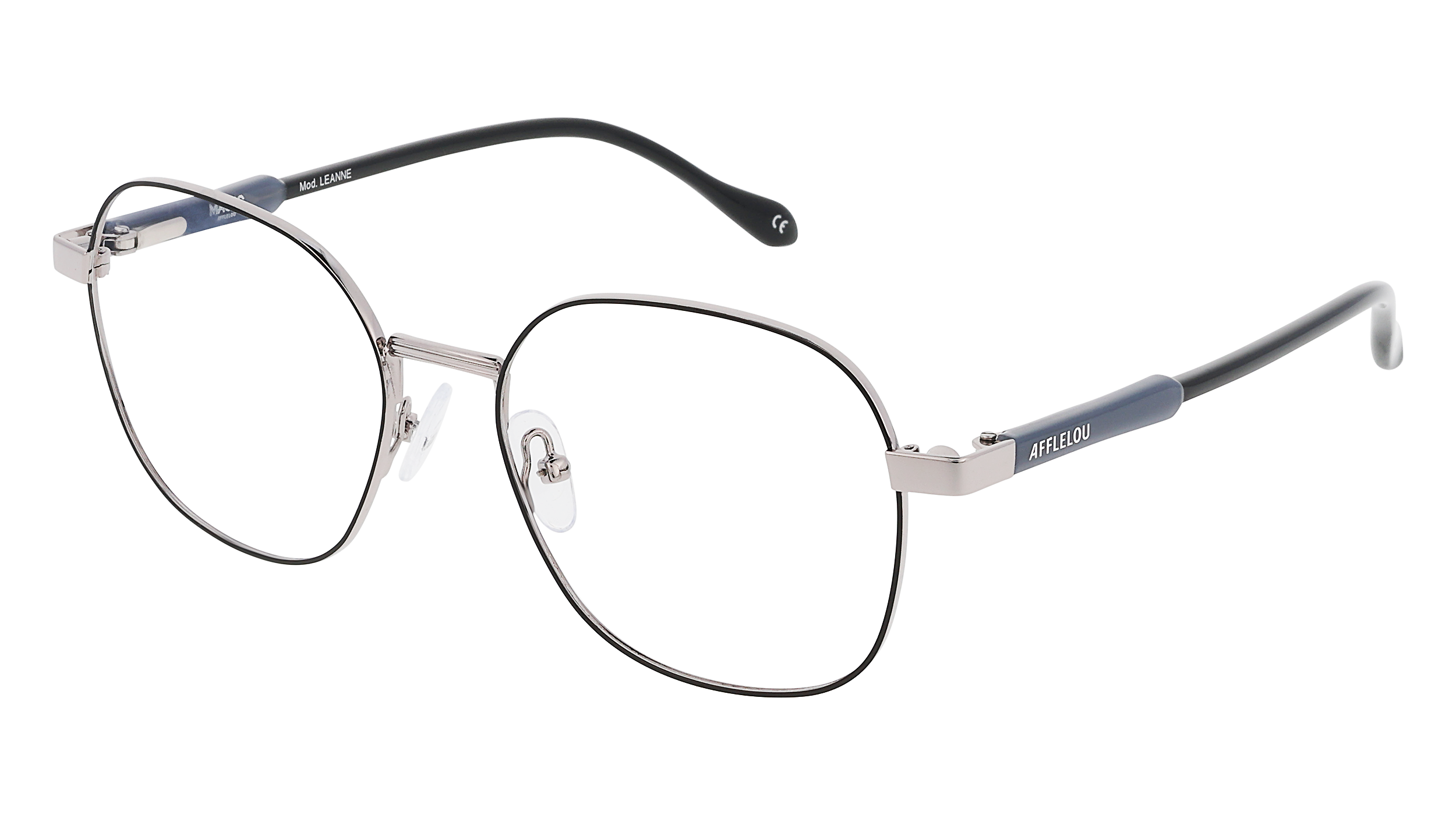 Lunettes de vue AFFLELOU LEANNE MF236 SLBK 5317