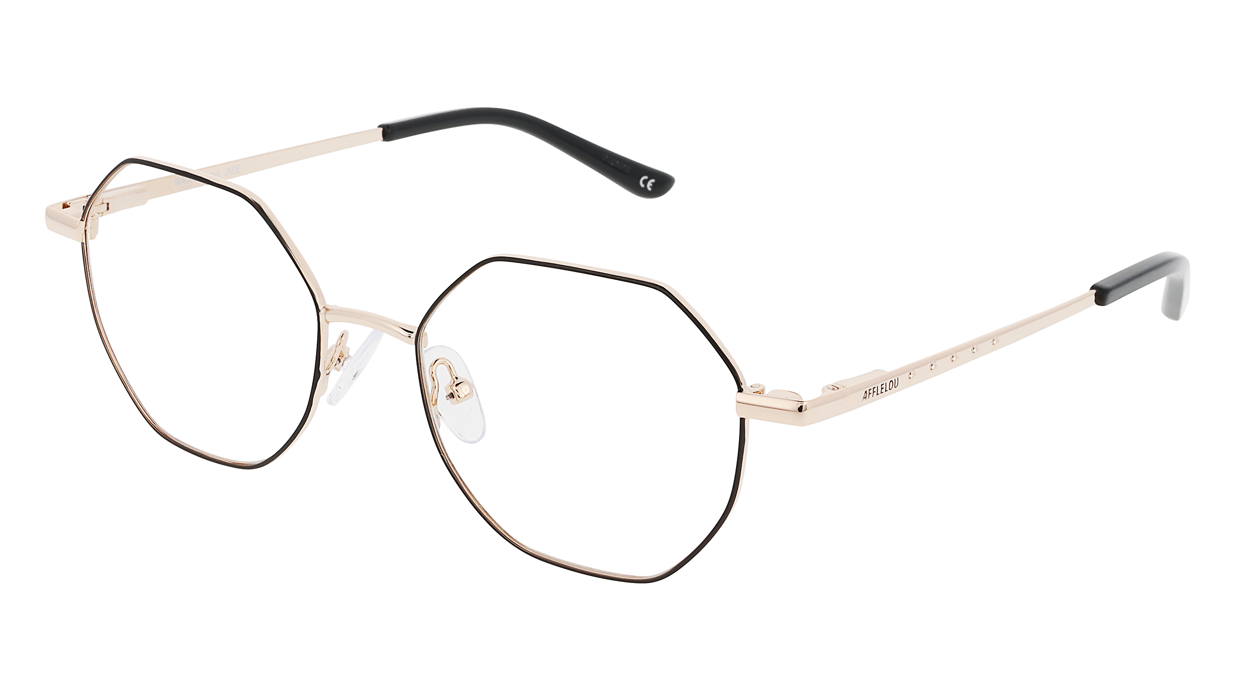 Lunettes de vue AFFLELOU JADE MF237 BKGD 5218