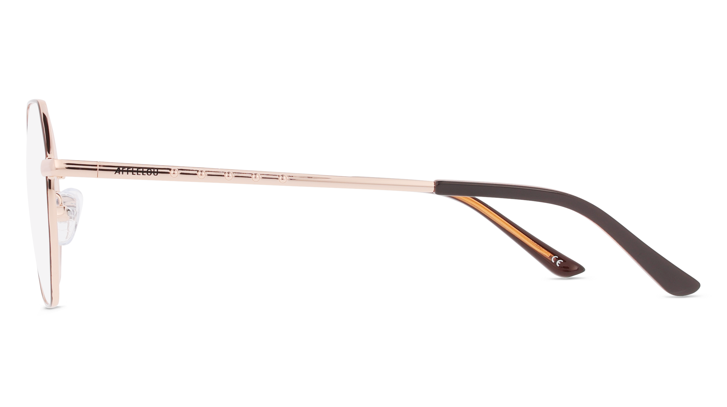 Lunettes de vue AFFLELOU JADE MF237 BRGD 5218