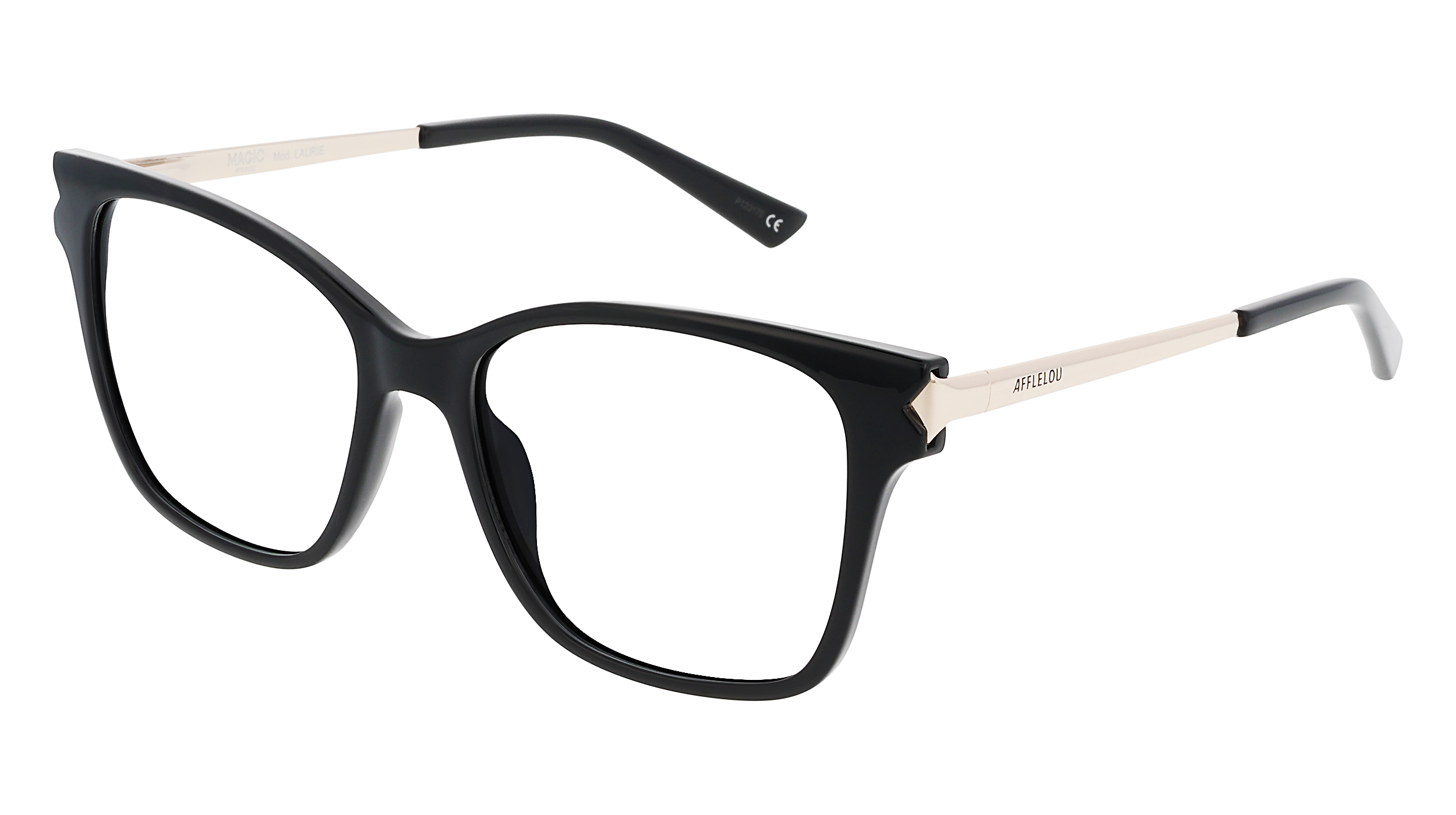 Lunettes de vue AFFLELOU LAURIE MF238 BK01 5216
