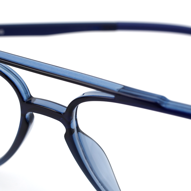 Lunettes de vue AFFLELOU IDRIS MH229 BL01 5614