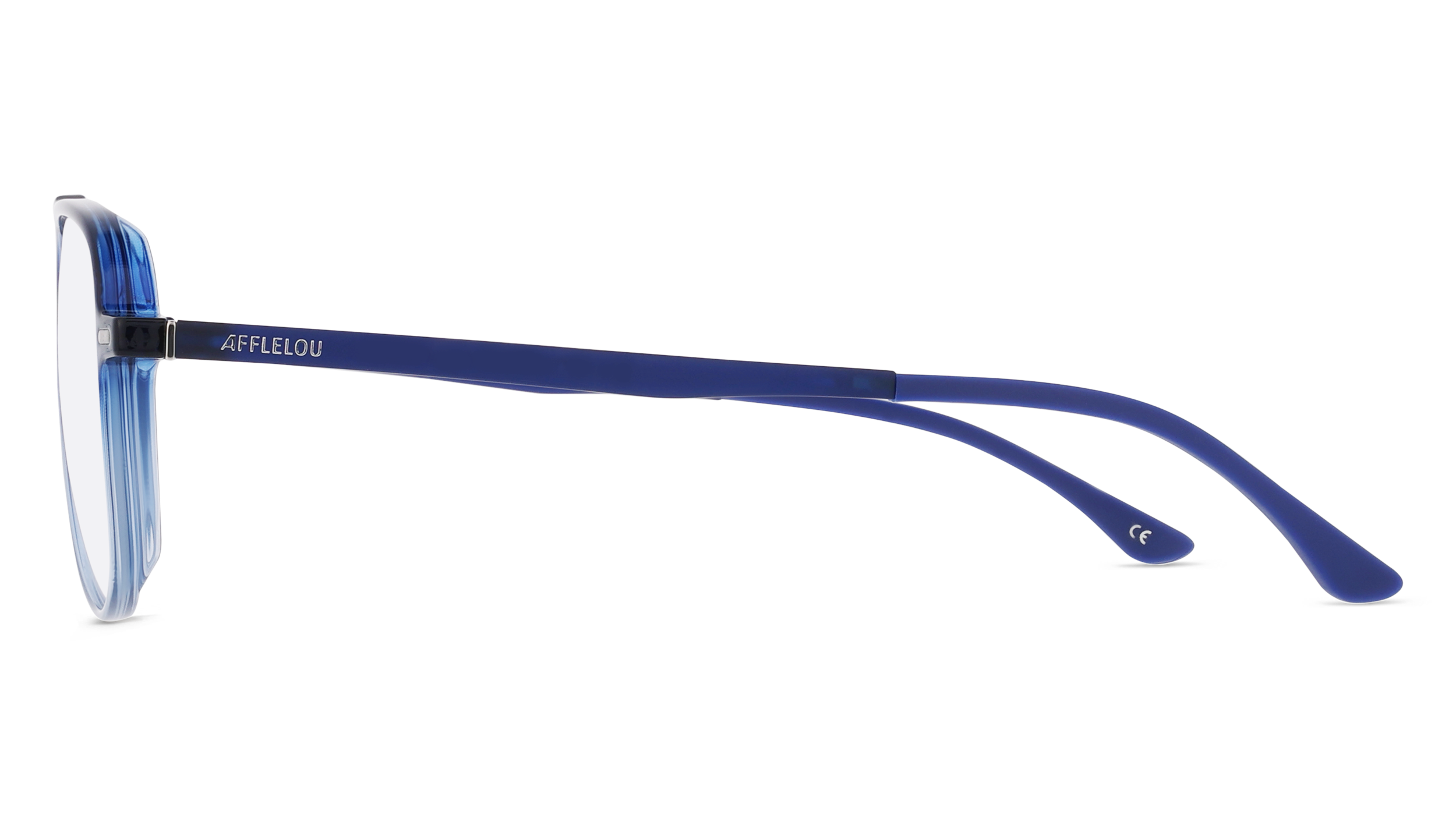 Lunettes de vue AFFLELOU IDRIS MH229 BL01 5614