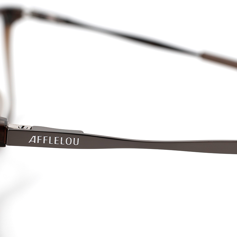 Lunettes de vue AFFLELOU IRVING MH231 BR01 5317