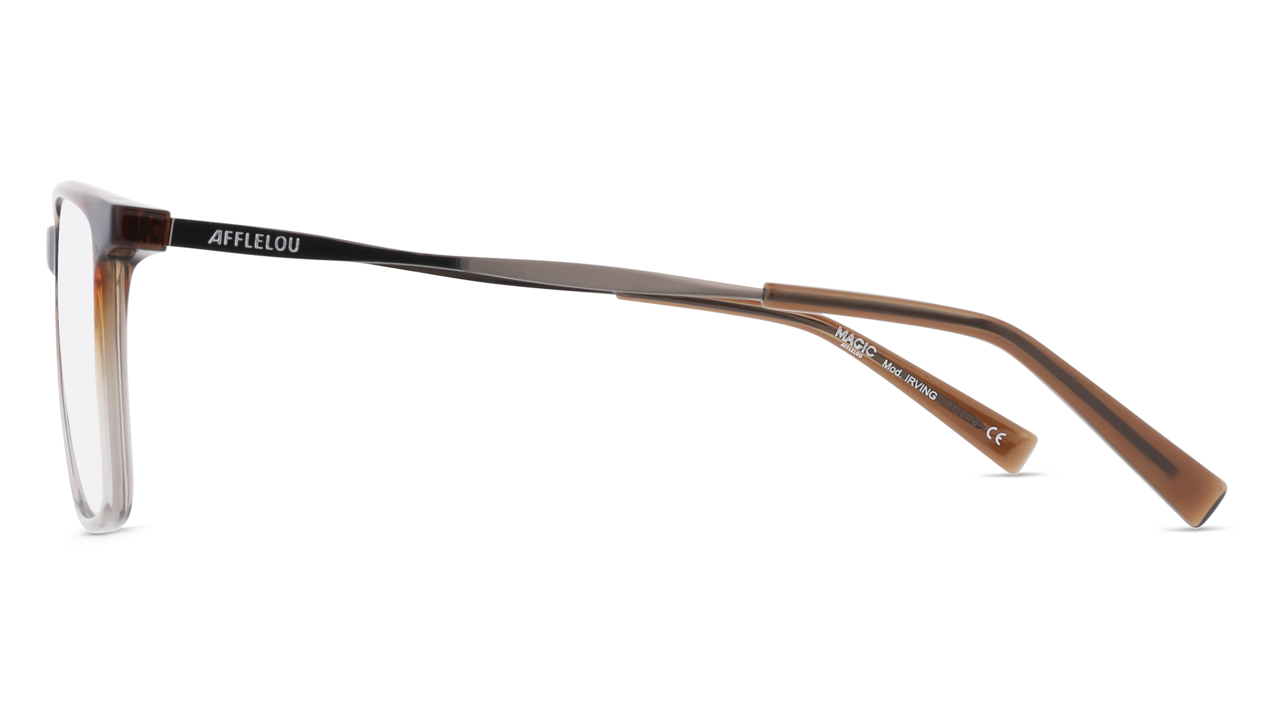Lunettes de vue AFFLELOU IRVING MH231 BR01 5317