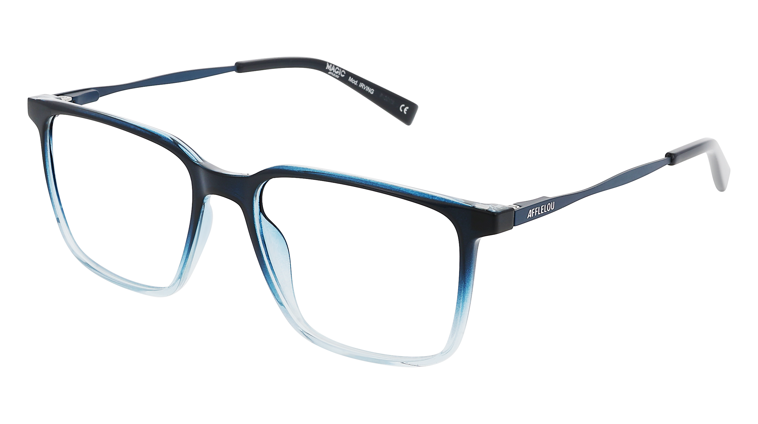 Lunettes de vue AFFLELOU IRVING MH231 BL01 5317