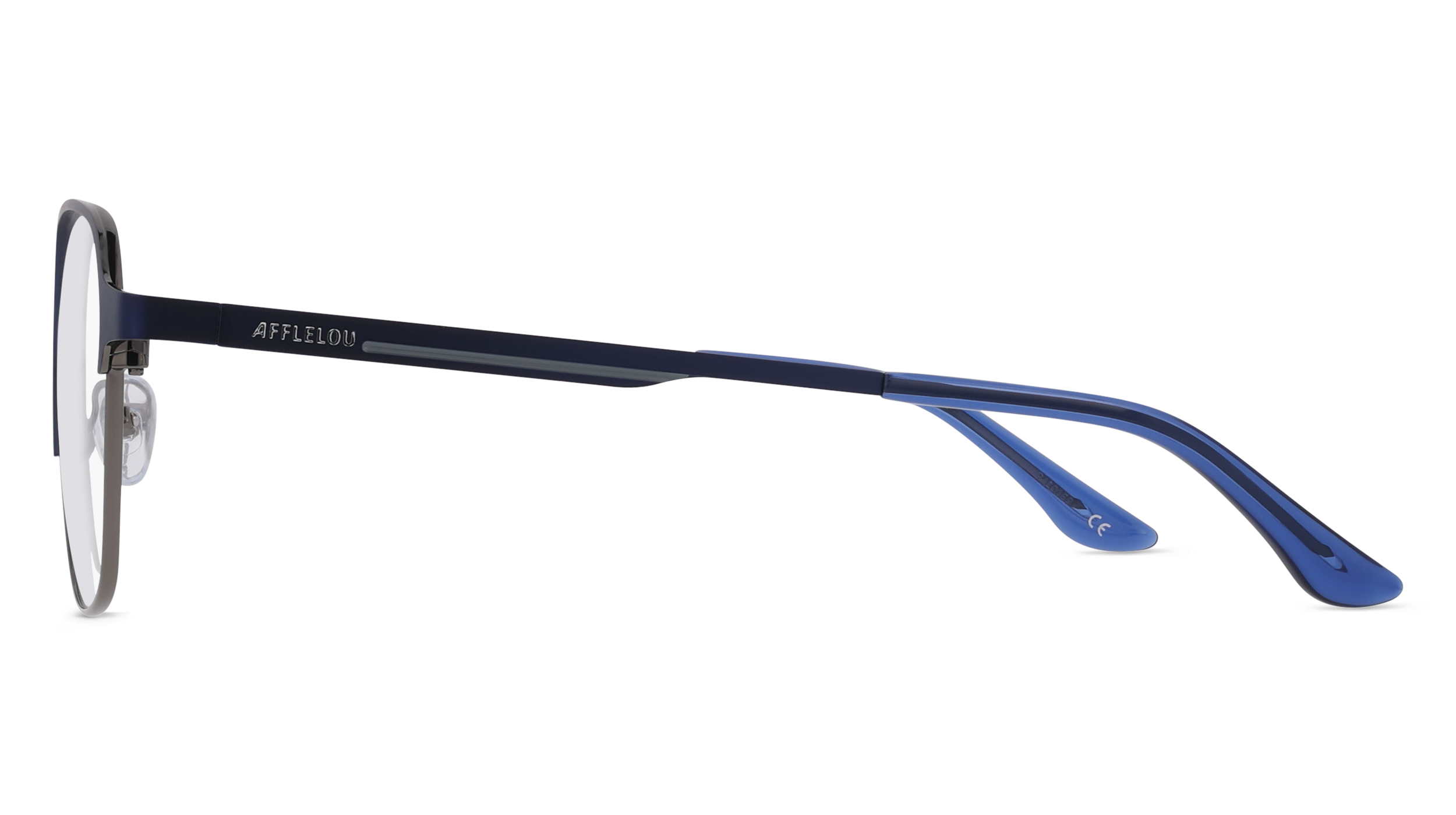 Lunettes de vue AFFLELOU IGOR MH233 BLGU 5020