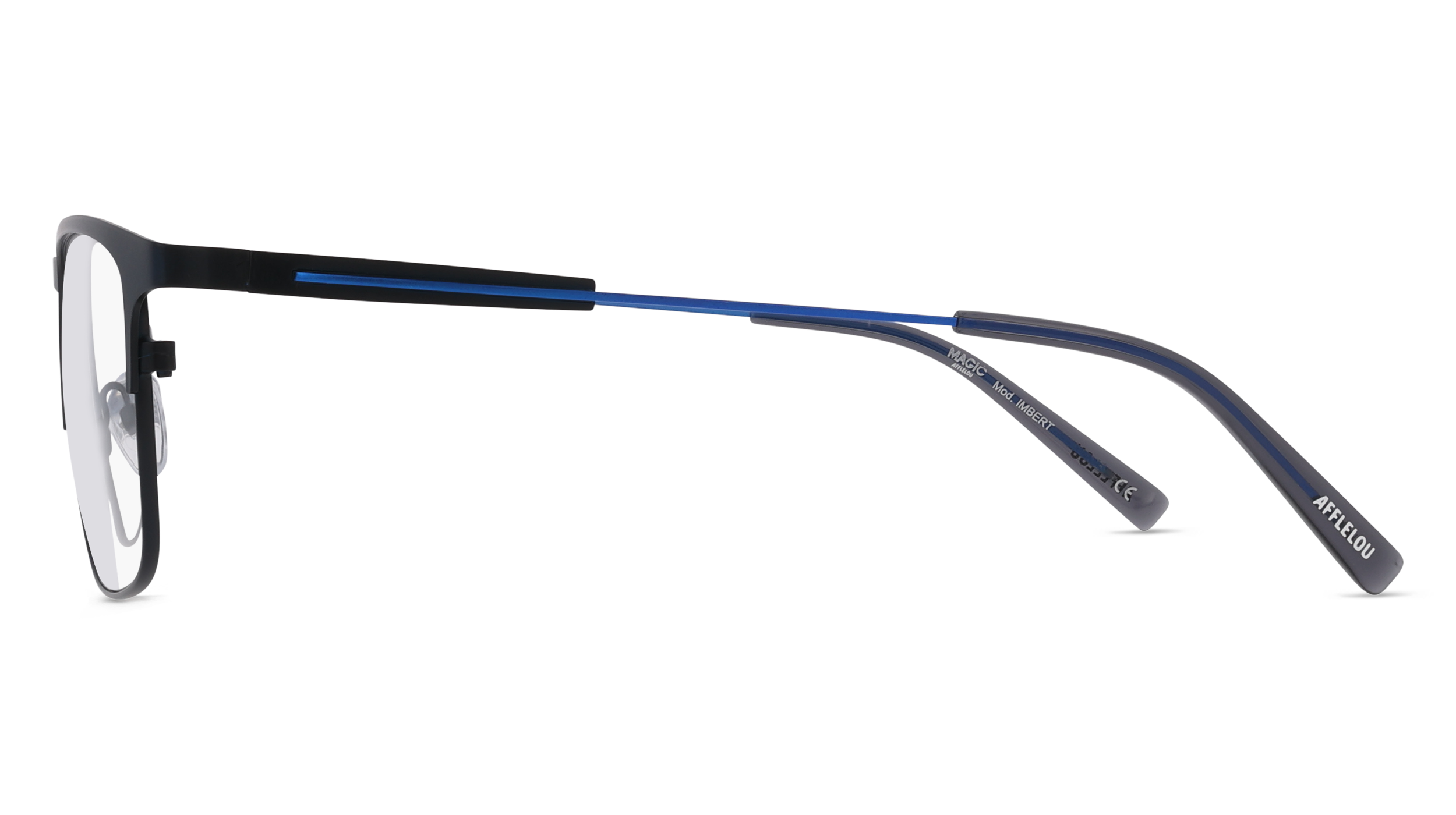 Lunettes de vue AFFLELOU IMBERT MH234 BL01 5318