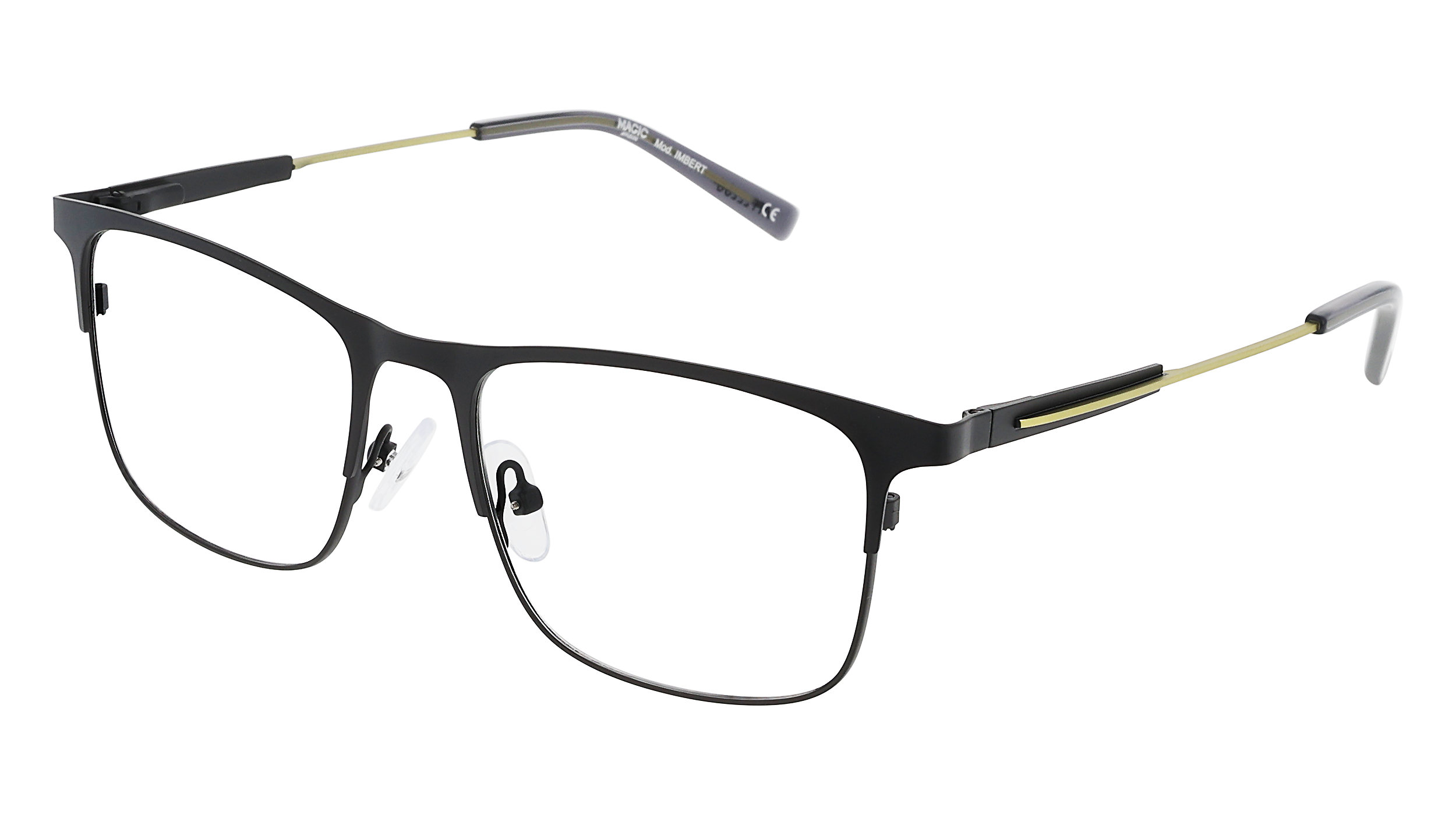 Lunettes de vue AFFLELOU IMBERT MH234 BKYE 5318