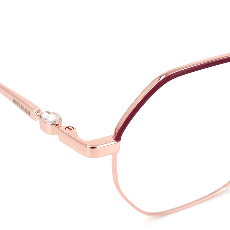 Lunettes de vue AFFLELOU MAGIC435 BM435 PUPK 5118