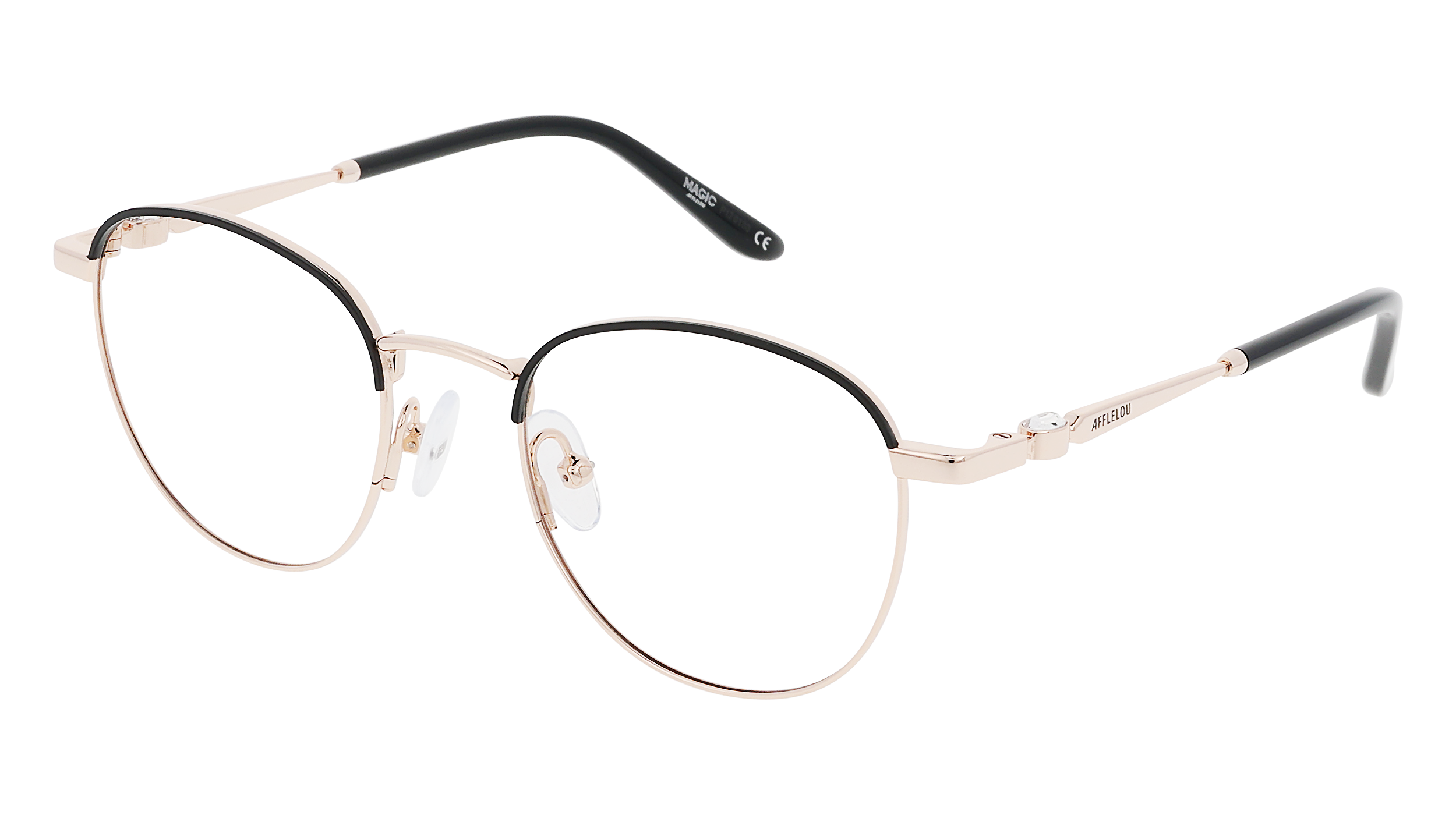 Lunettes de vue AFFLELOU MAGIC436 BM436 BKGD 4920