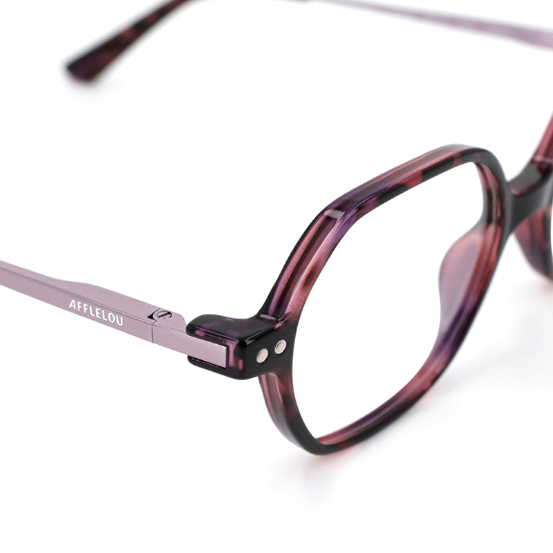 Lunettes de vue AFFLELOU ADELIA MJ244 PU01 4615