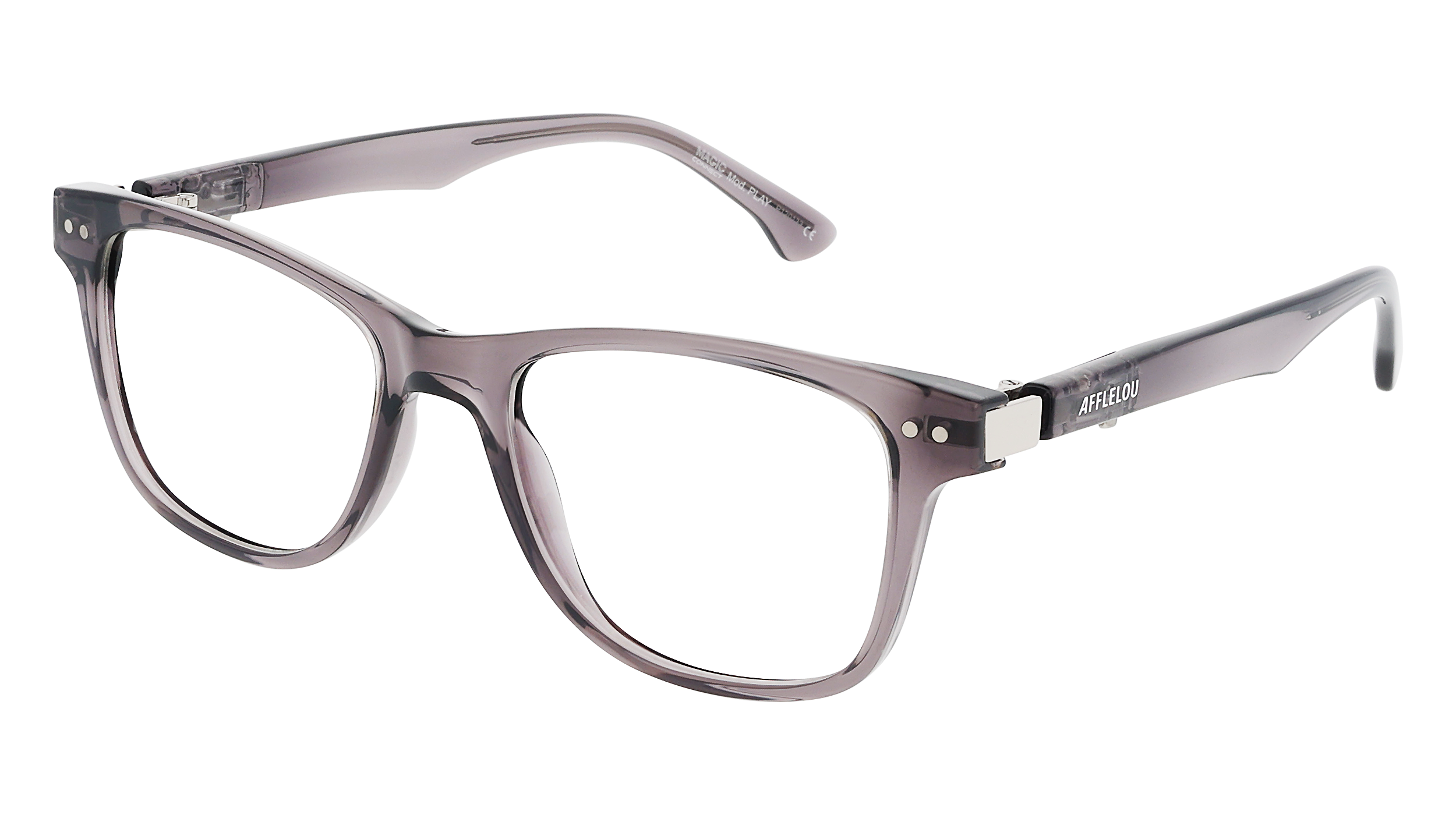 Lunettes de vue AFFLELOU MAGIC CONNECT PLAY EM441 GY01 5118