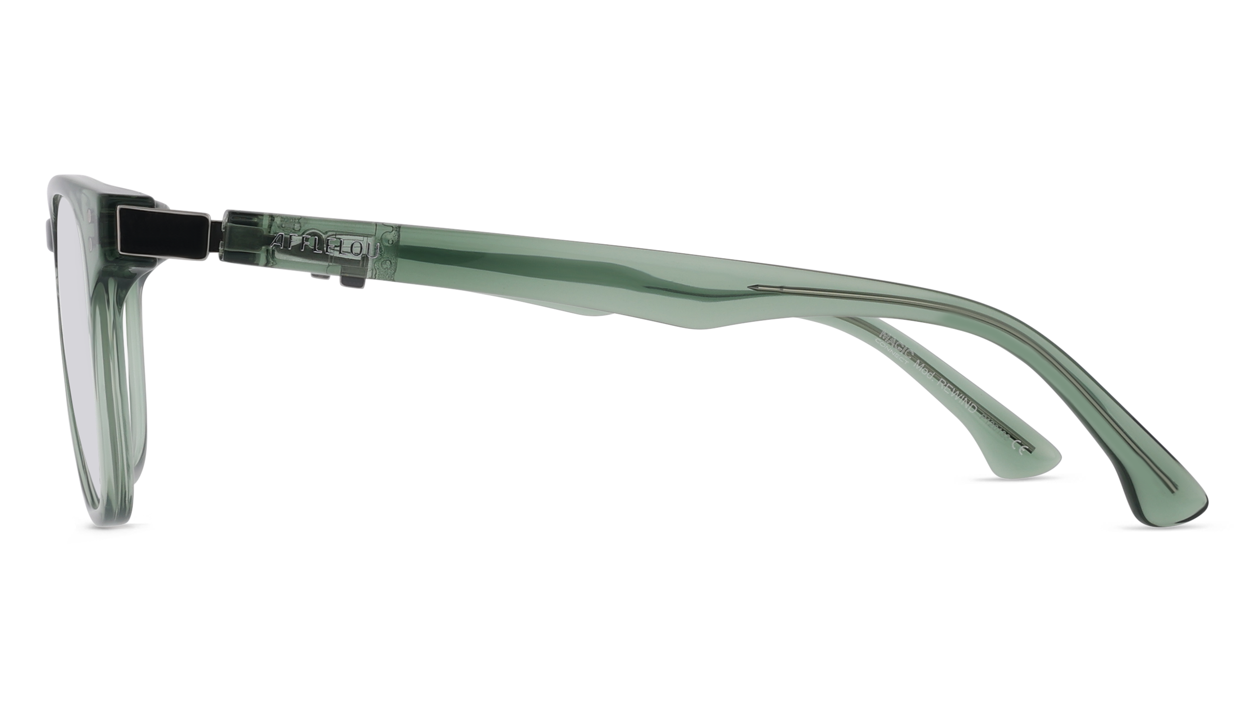Lunettes de vue AFFLELOU MAGIC CONNECT REWIND EM443 GR01 4920