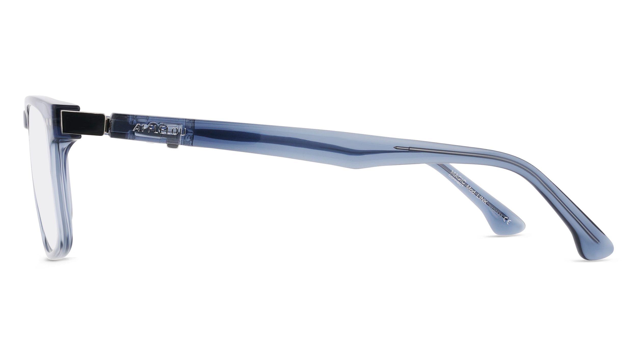 Lunettes de vue AFFLELOU MAGIC CONNECT LINK EM444 BL01 5617