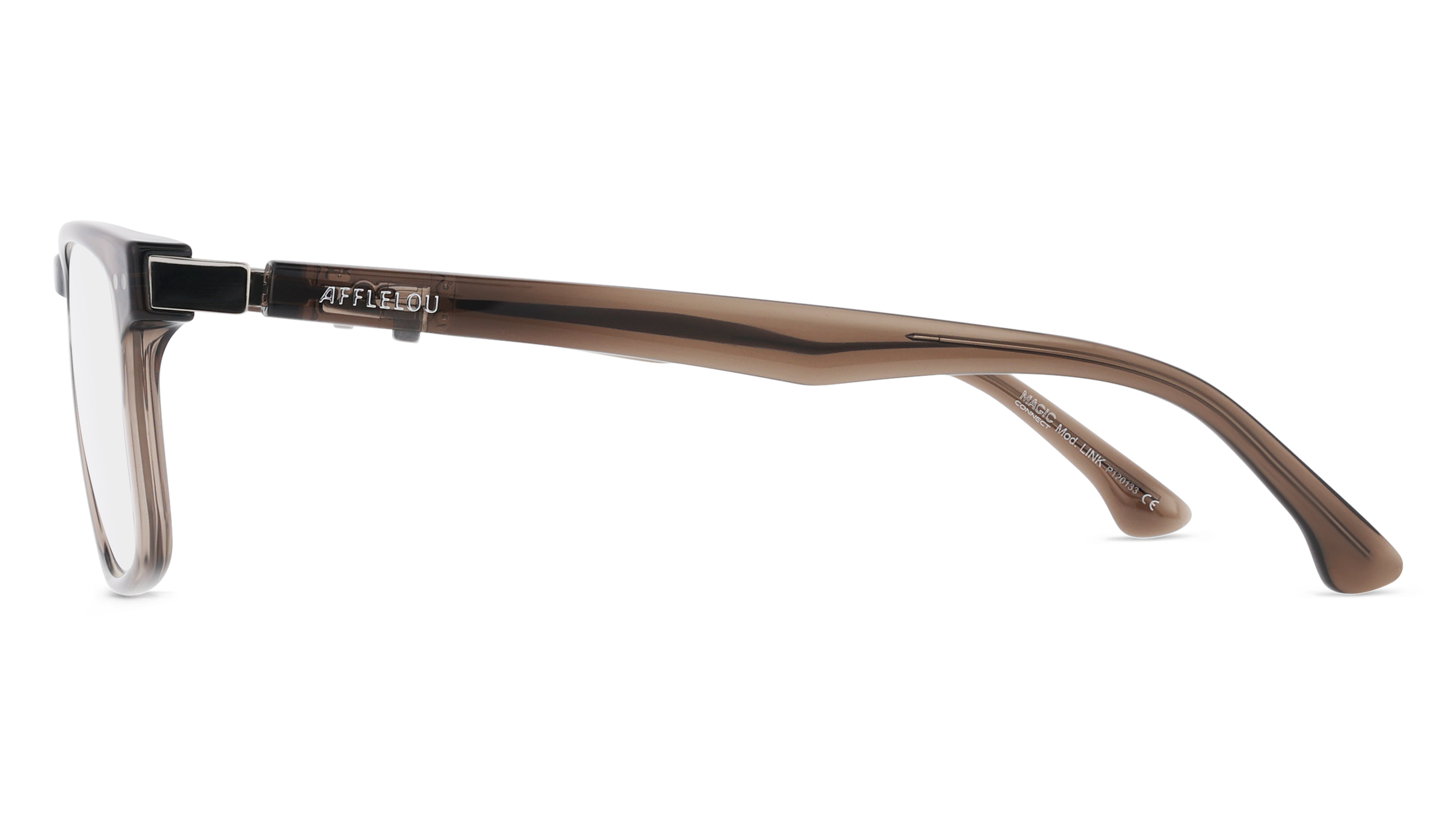 Lunettes de vue AFFLELOU MAGIC CONNECT LINK EM444 GY01 5617