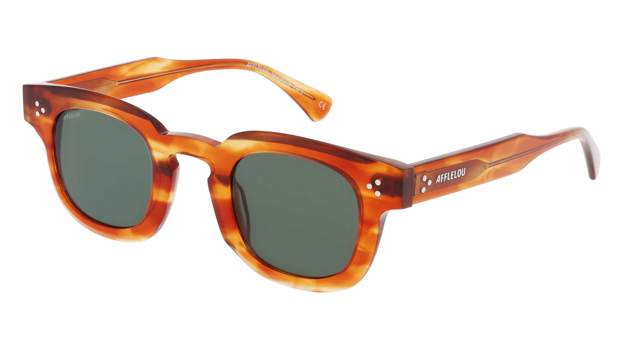 Lunettes de soleil AFFLELOU BOLD SAM26783 BR01 4327