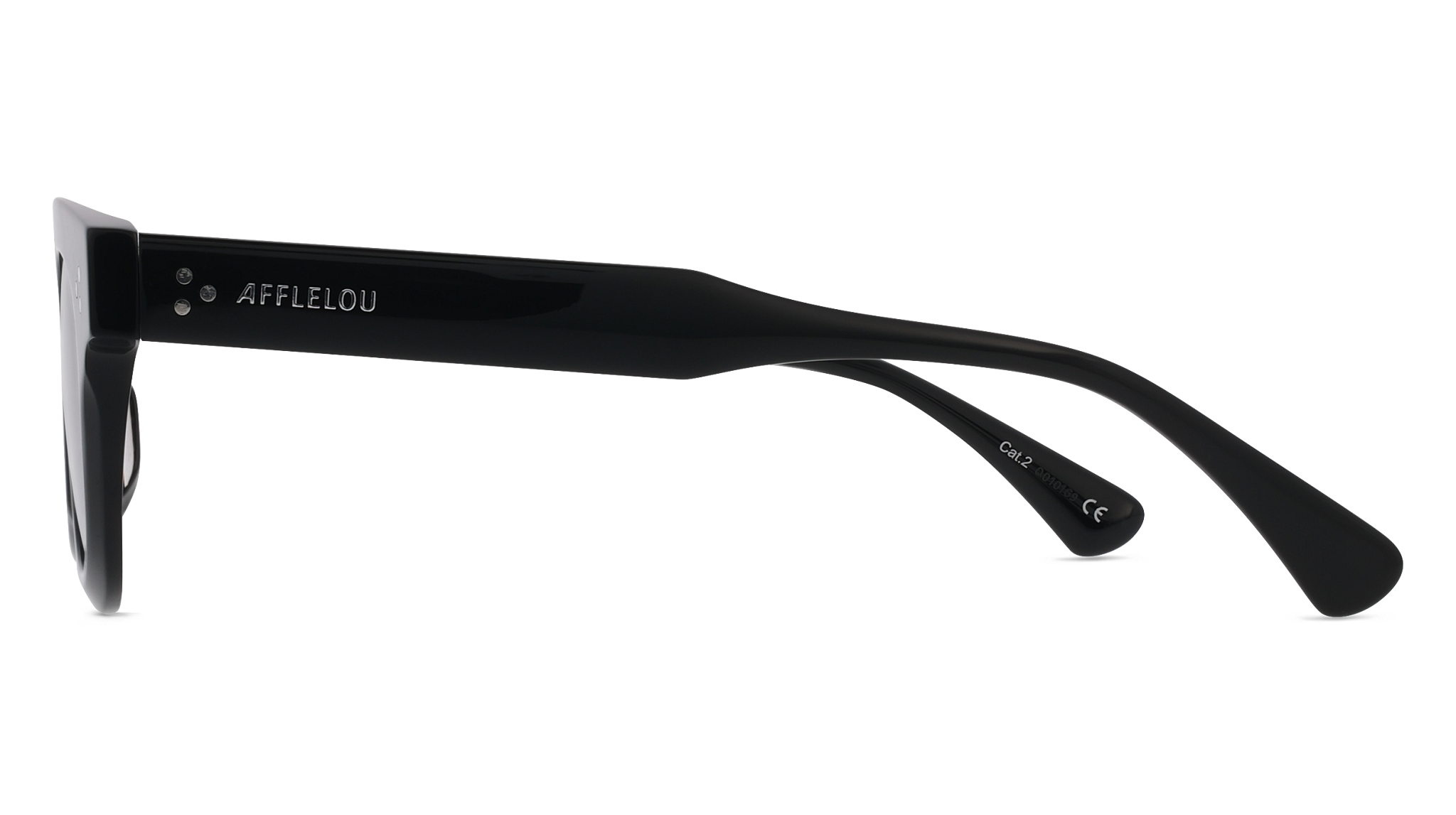 Lunettes de soleil AFFLELOU BOLD SAM26783 BK01 4327