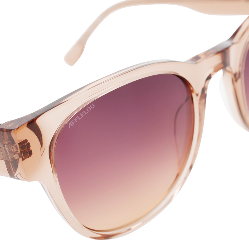 Lunettes de soleil AFFLELOU SAGA SAM26781 BR01 5121