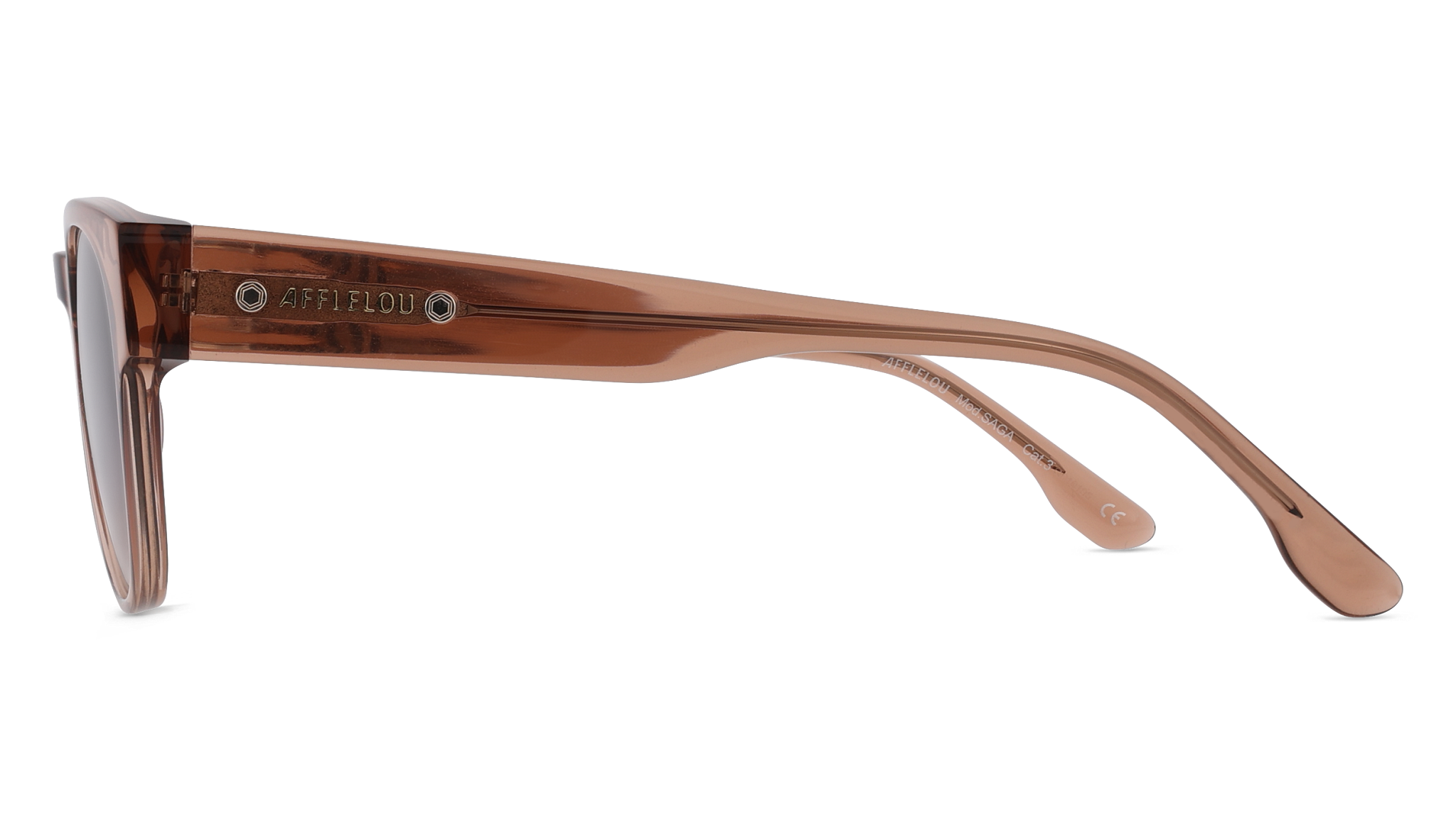 Lunettes de soleil AFFLELOU SAGA SAM26781 BR01 5121