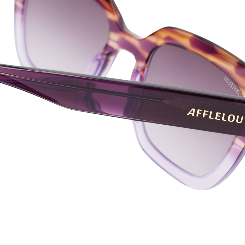 Lunettes de soleil AFFLELOU LEONIE SAF22706 TOPU 5020