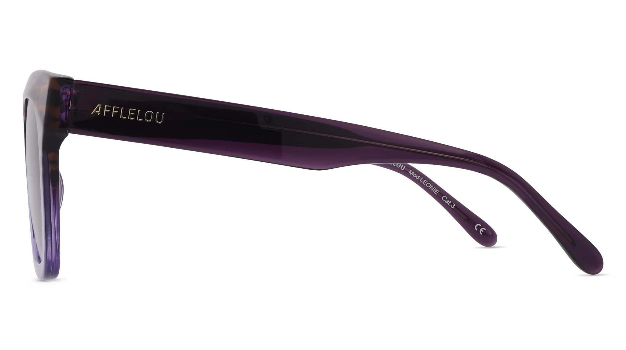 Lunettes de soleil AFFLELOU LEONIE SAF22706 TOPU 5020