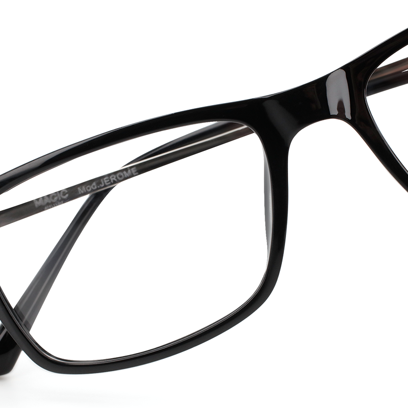 Lunettes de vue AFFLELOU JEROME MH249 BKSL 5117