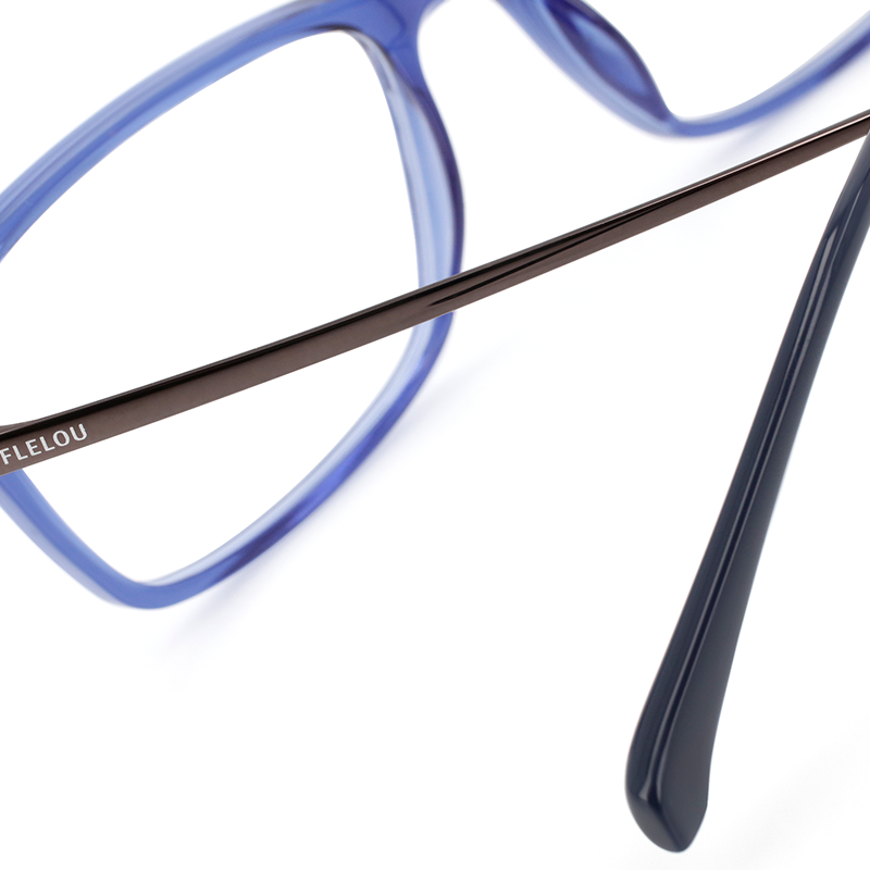 Lunettes de vue AFFLELOU JEROME MH249 BLGU 5117