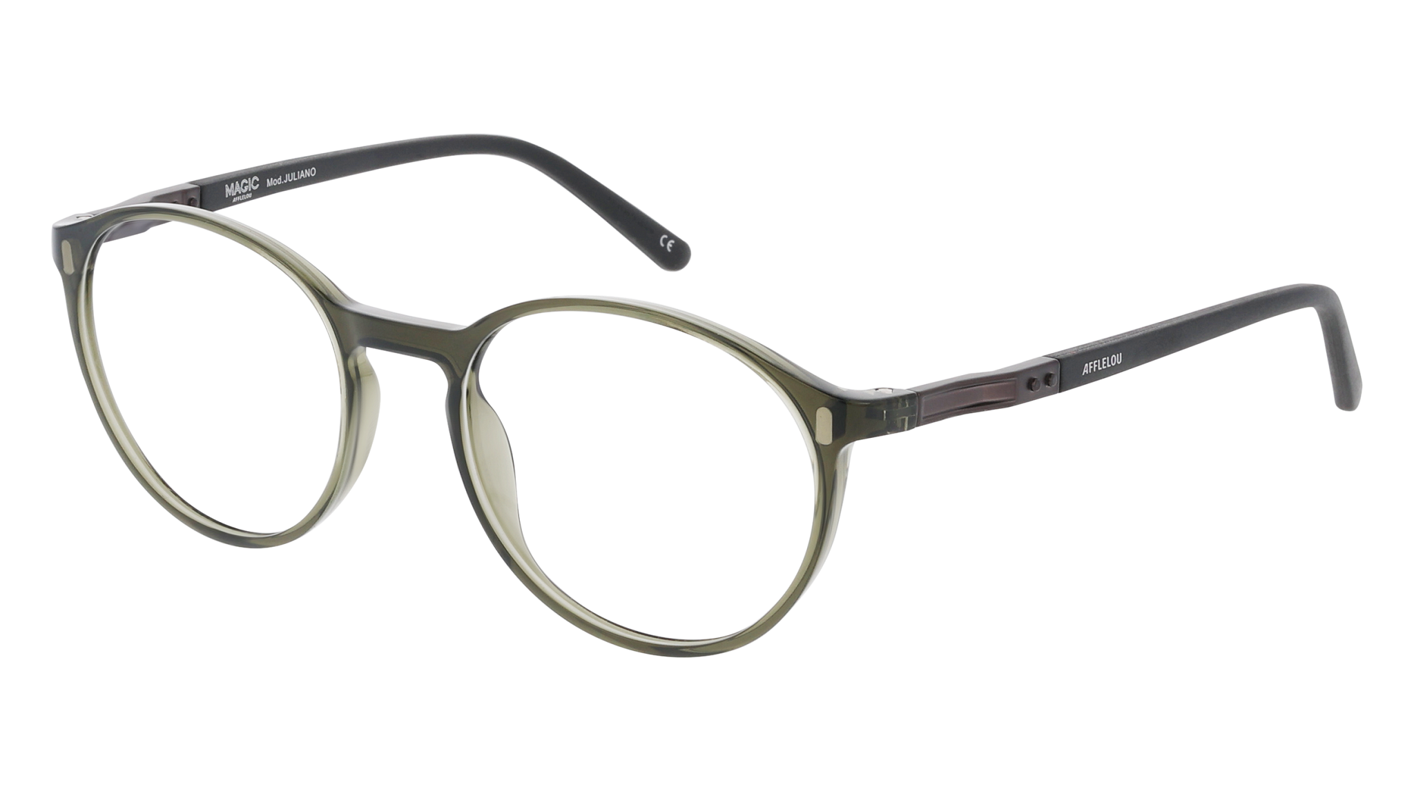 Lunettes de vue AFFLELOU JULIANO MH252 GRGU 5118