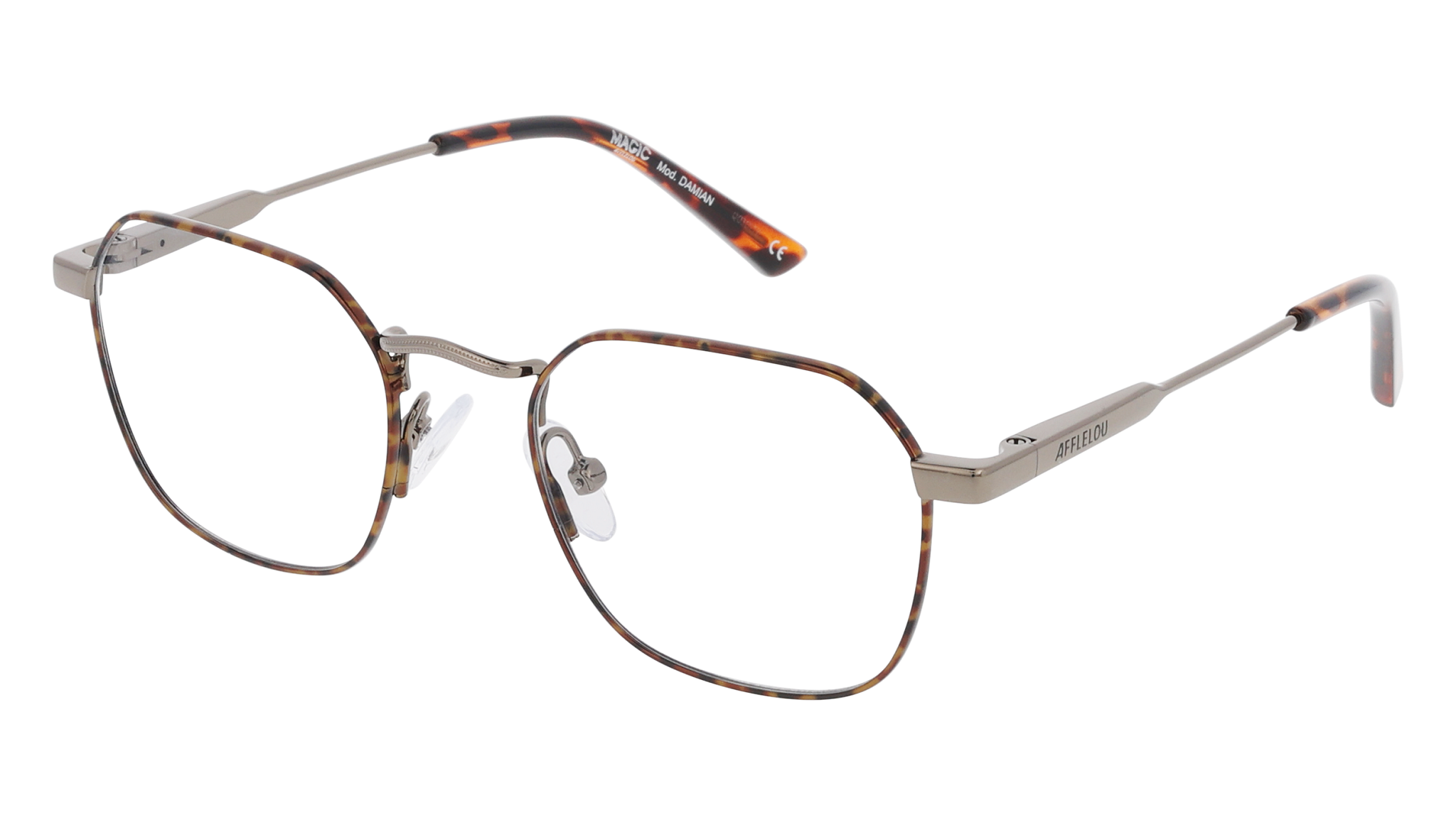 Lunettes de vue AFFLELOU DAMIAN MJ253 TOGU 4719