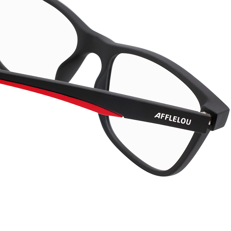 Lunettes de vue AFFLELOU ELIO MJ255 BKRD 4816