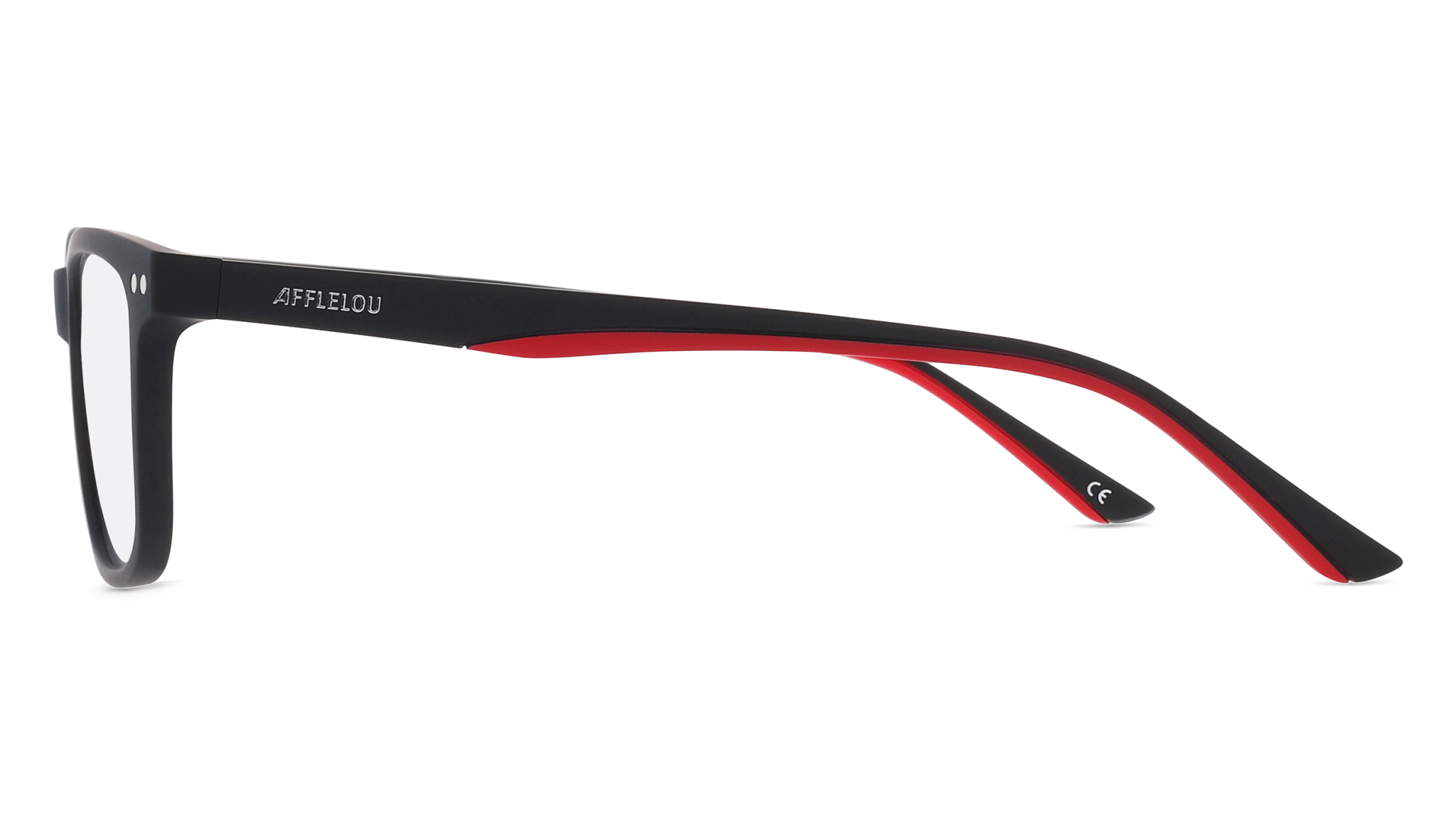 Lunettes de vue AFFLELOU ELIO MJ255 BKRD 4816