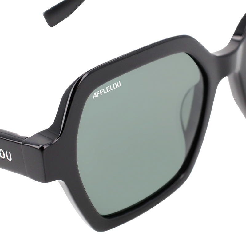 Lunettes de soleil AFFLELOU GLOBE SAF26776 BK01 5119