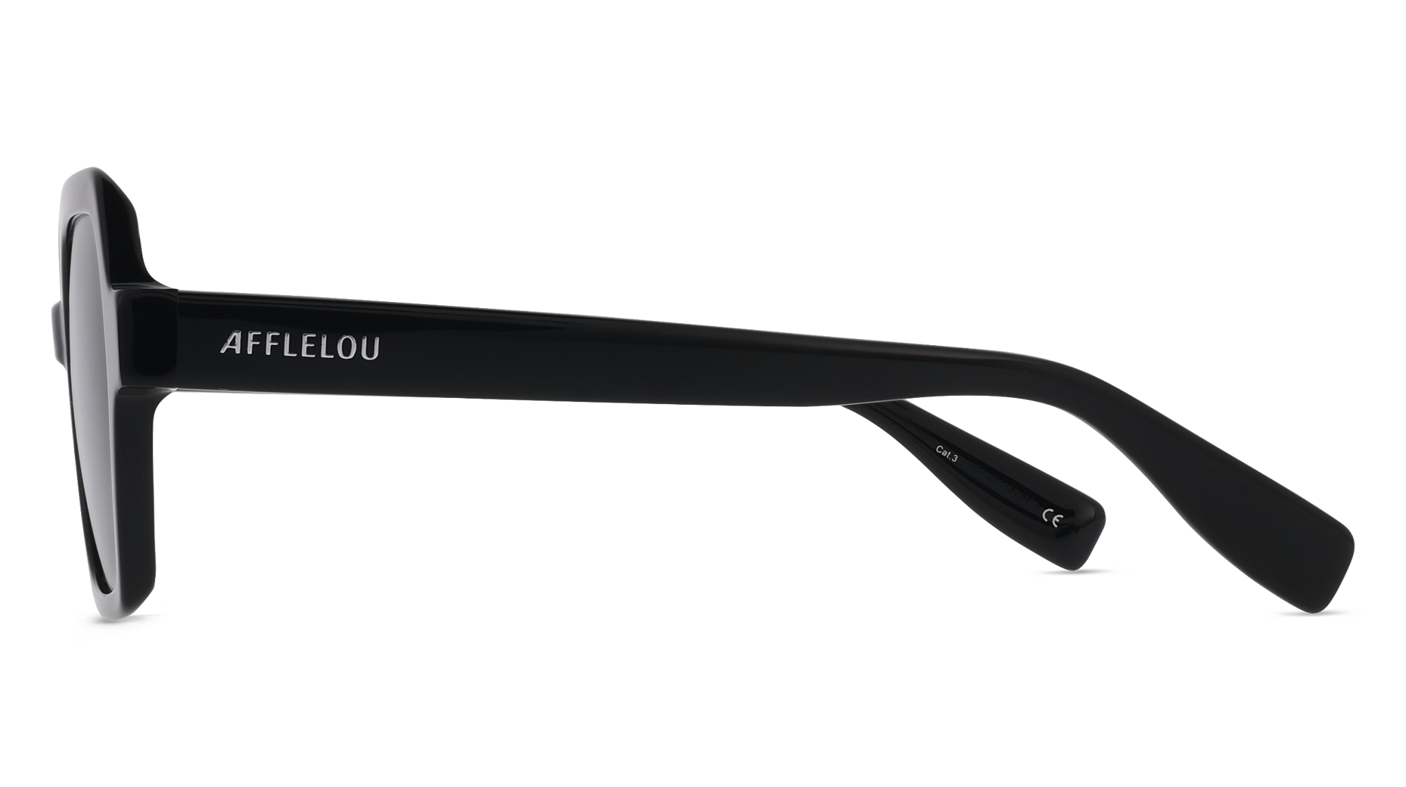 Lunettes de soleil AFFLELOU GLOBE SAF26776 BK01 5119