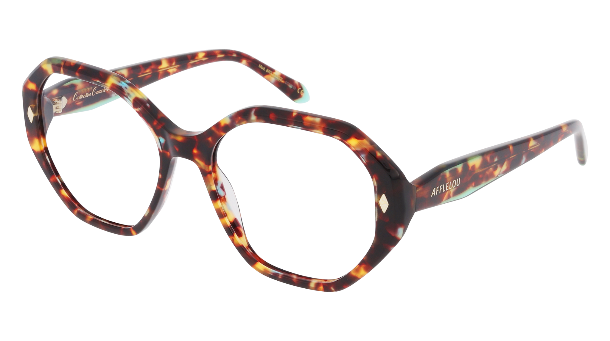 Lunettes de vue AFFLELOU CARACTÈRES BRILLANTE CM493 TOGR 5317