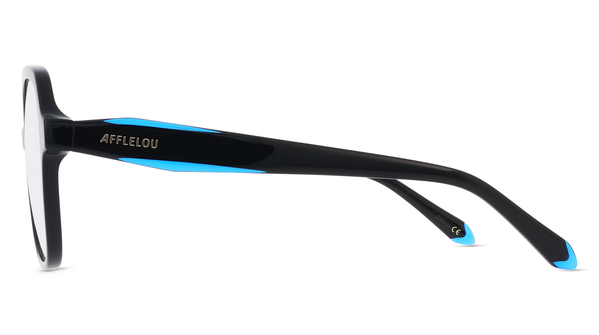 Lunettes de vue AFFLELOU CARACTÈRES GÉNÉREUSE CM495 BKBL 5416