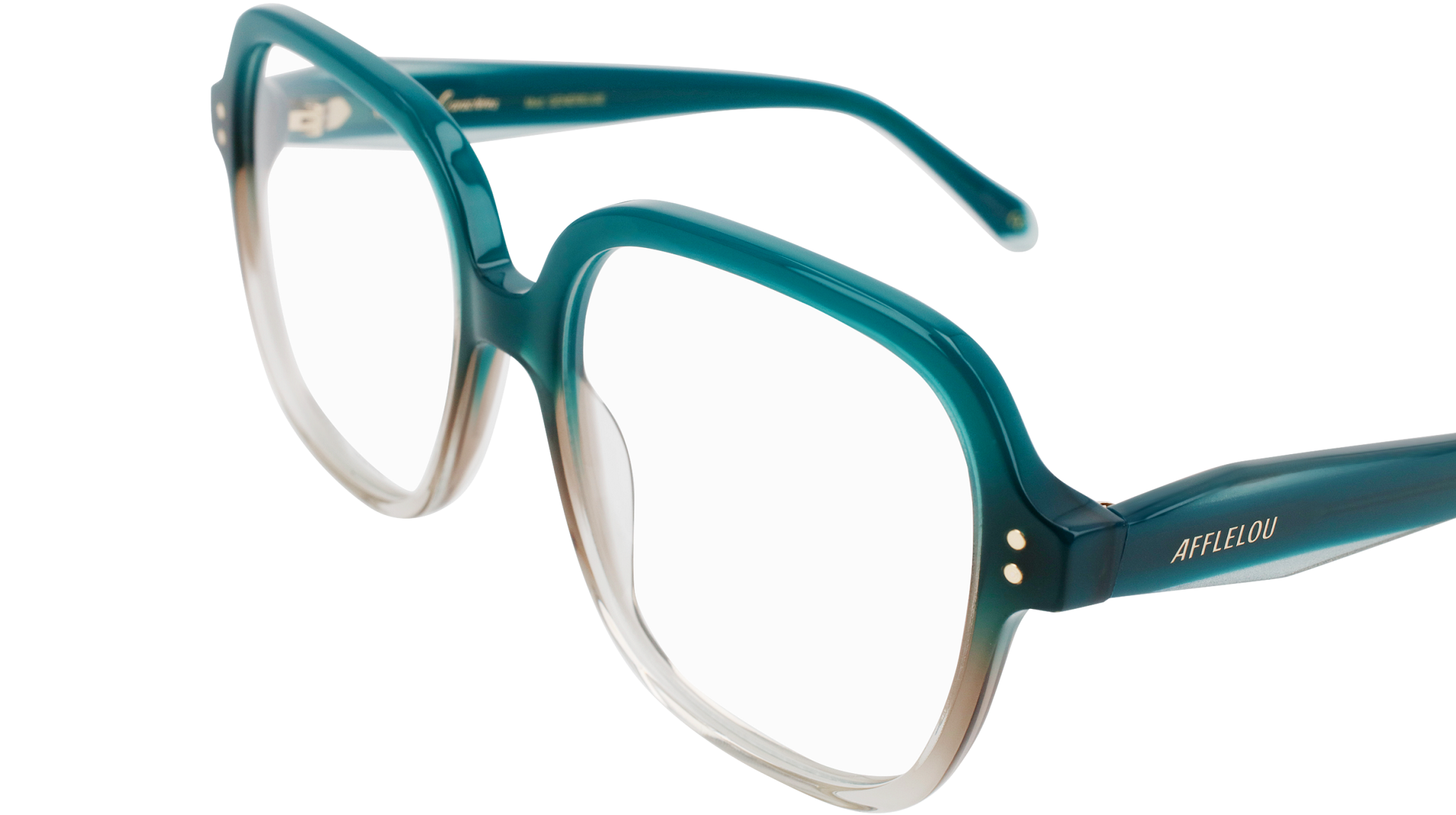 Lunettes de vue AFFLELOU CARACTÈRES GÉNÉREUSE CM495 GRGY 5416