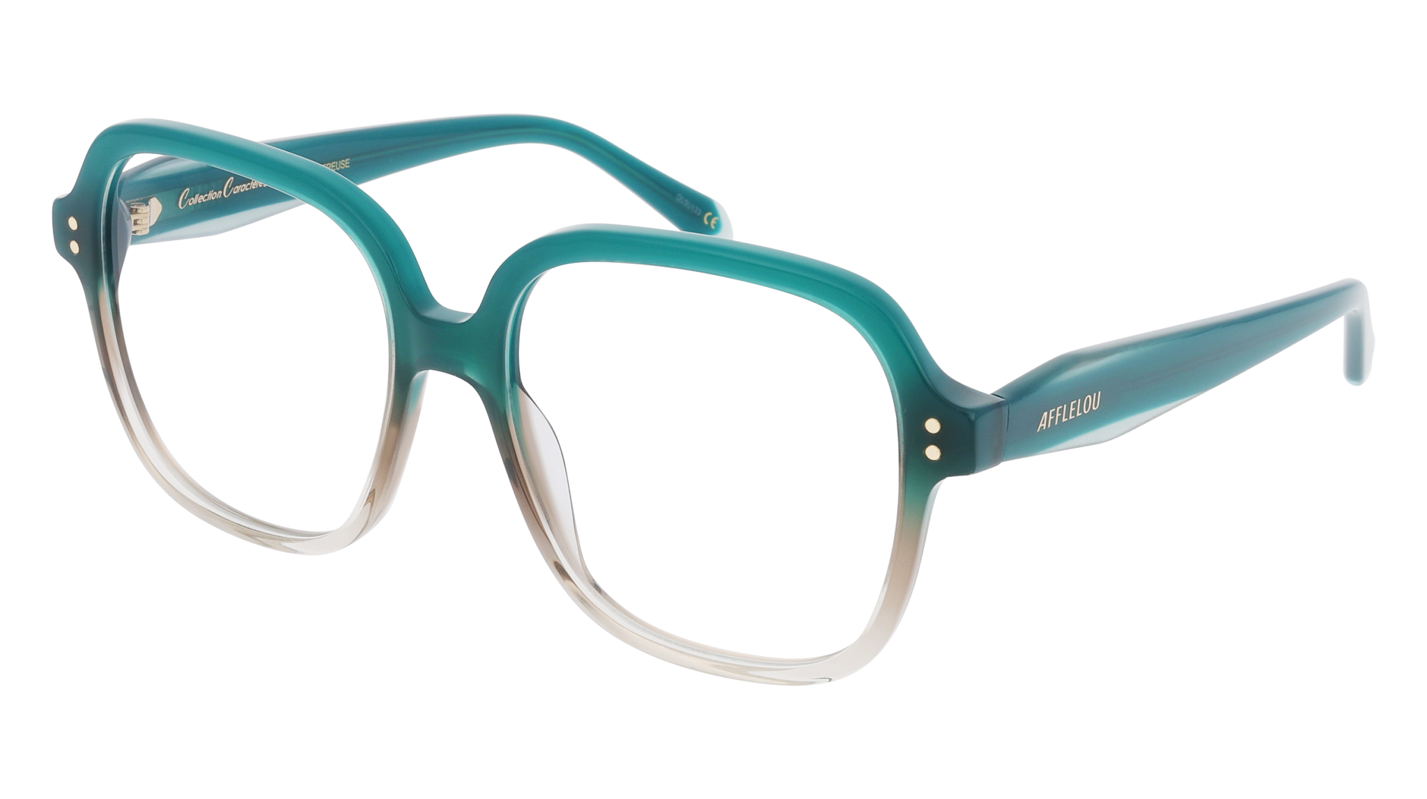 Lunettes de vue AFFLELOU CARACTÈRES GÉNÉREUSE CM495 GRGY 5416
