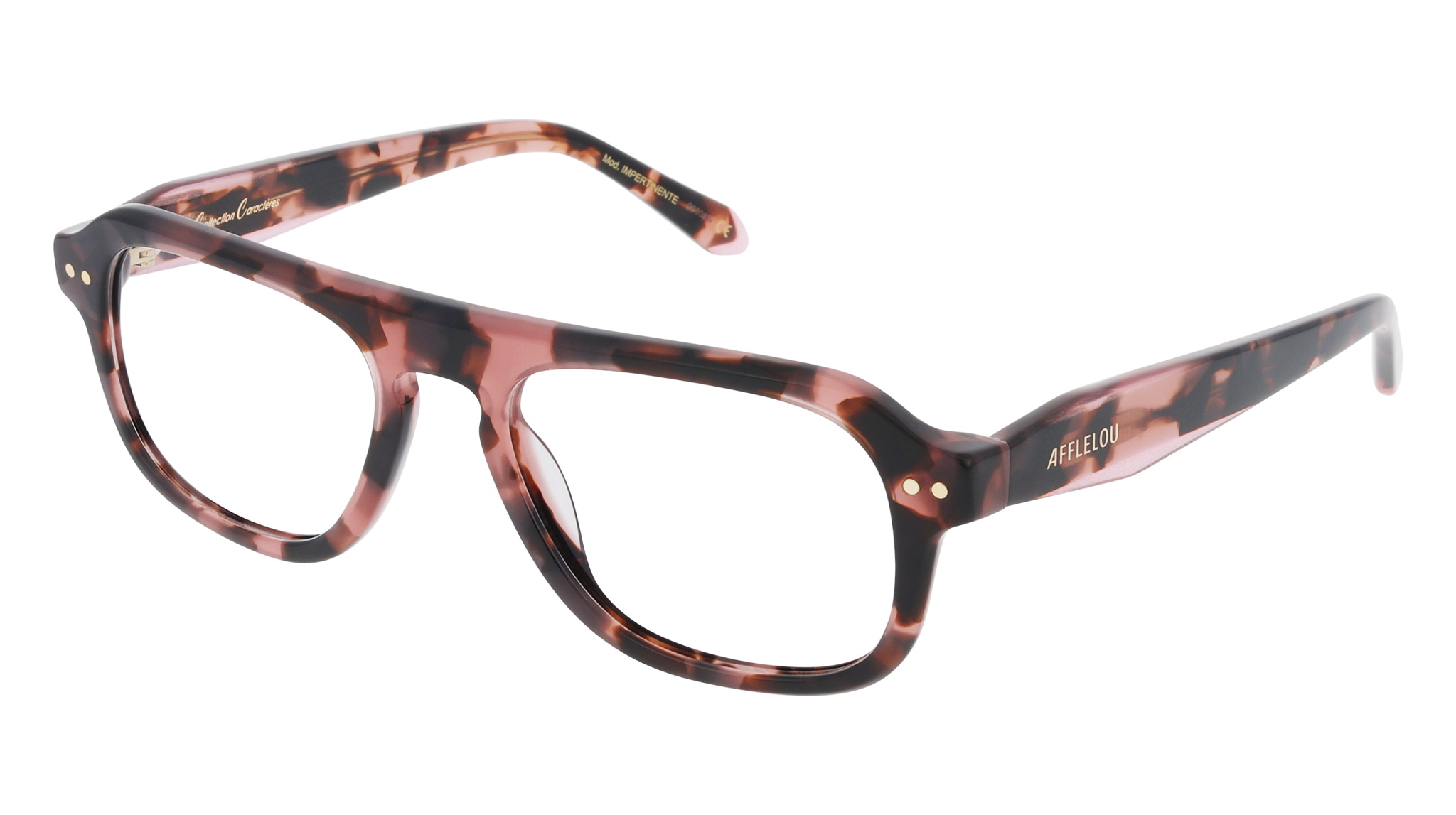 Lunettes de vue AFFLELOU CARACTÈRES IMPERTINENTE CM497 TOPK 5118