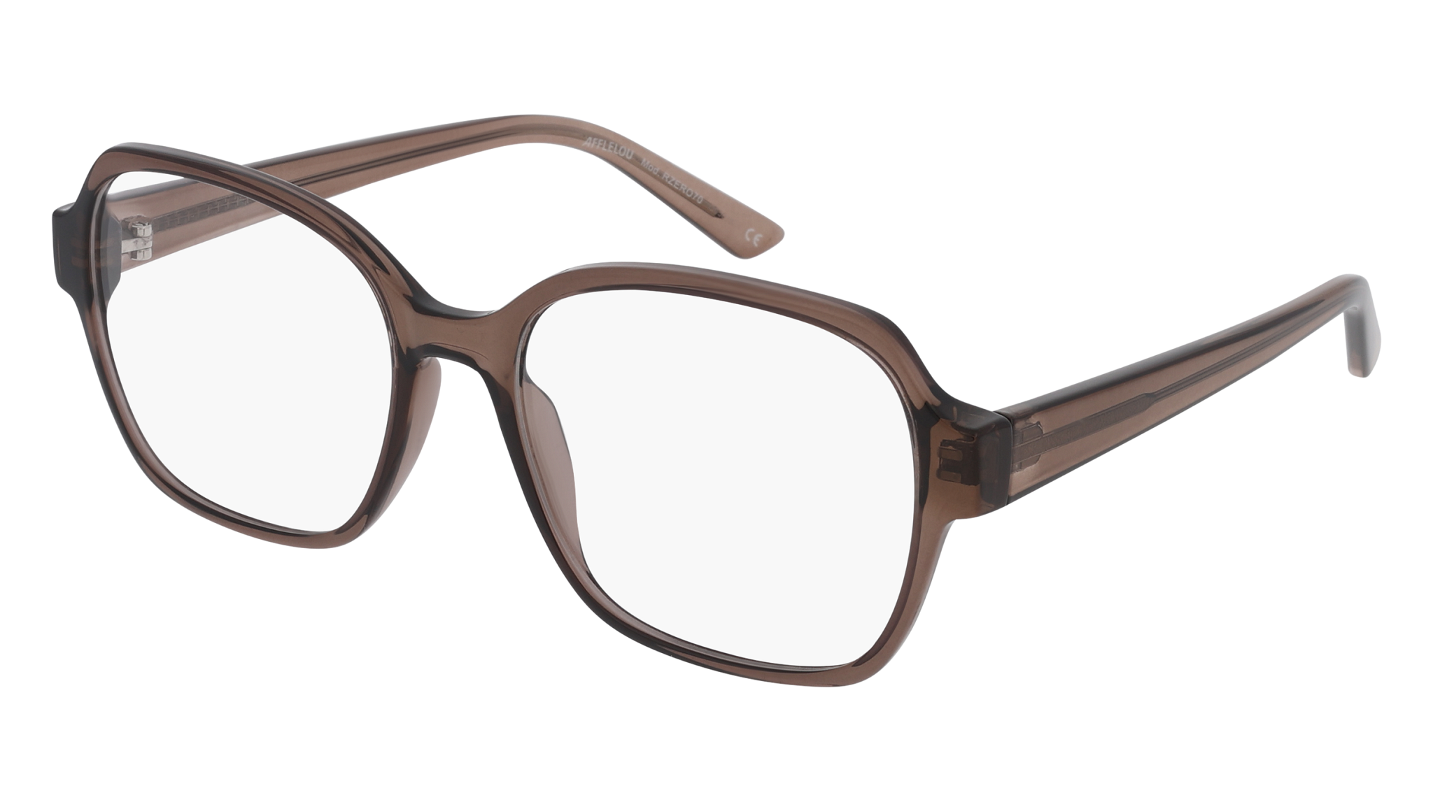 Lunettes de vue AFFLELOU RZERO70 RZERO70 BR01 5317
