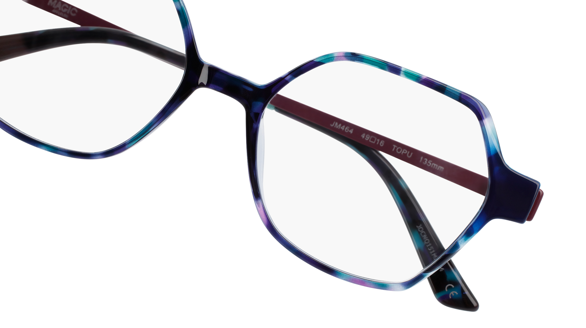 Lunettes de vue AFFLELOU MAGIC464 JM464 TOPU 4916