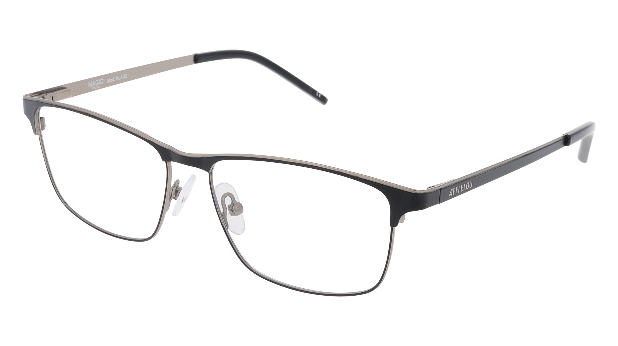 Lunettes de vue AFFLELOU KLAUS MH278 BKGU 5515