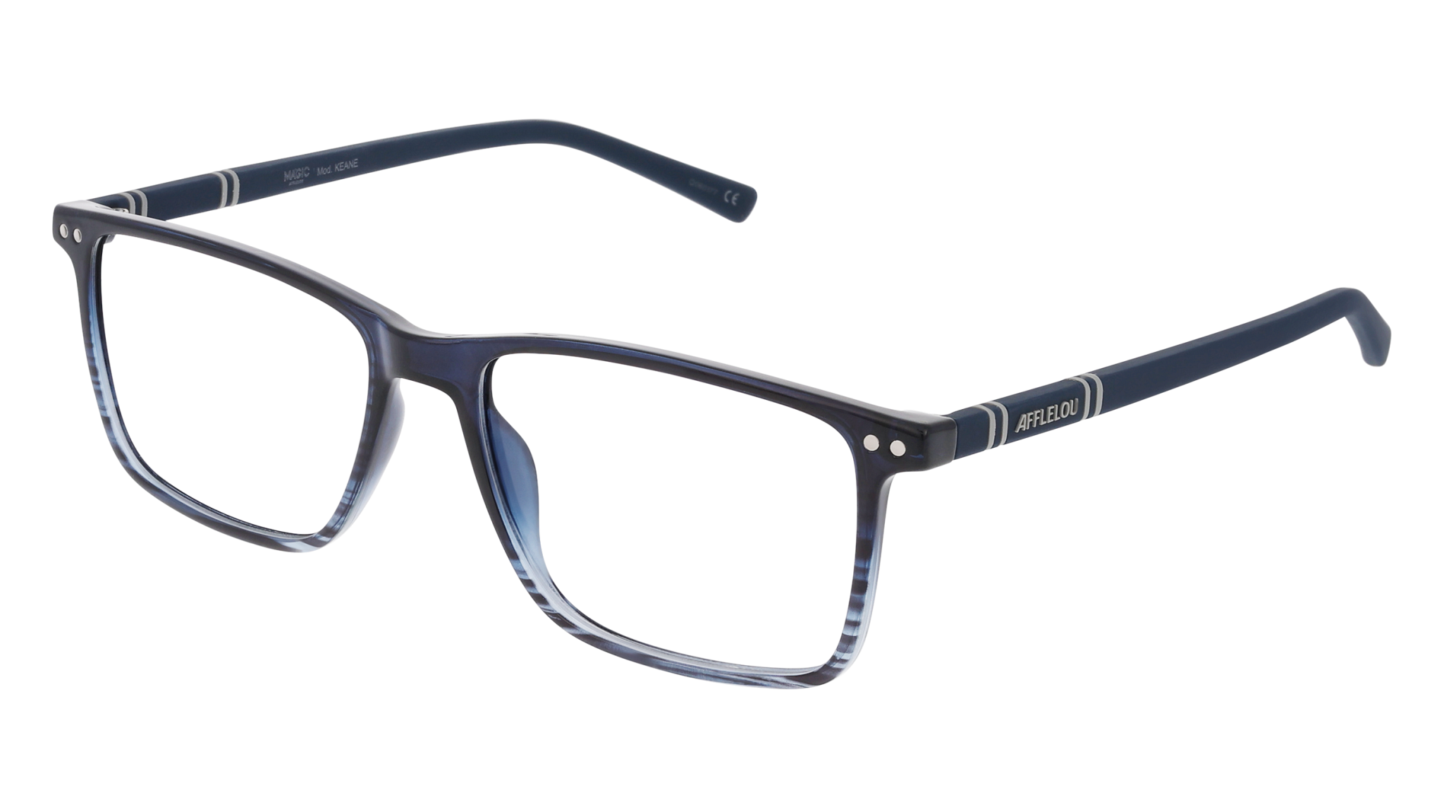 Lunettes de vue AFFLELOU KEANE MH281 BL01 5416