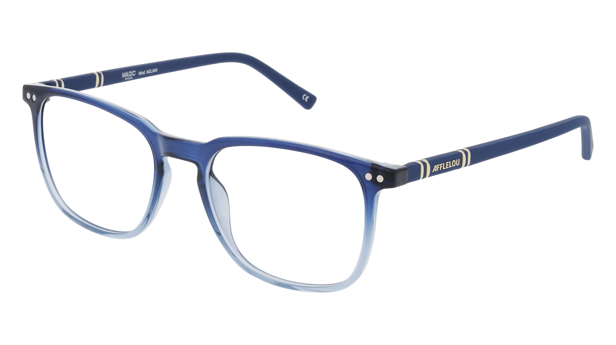 Lunettes de vue AFFLELOU KELIAN MH282 BL01 5218
