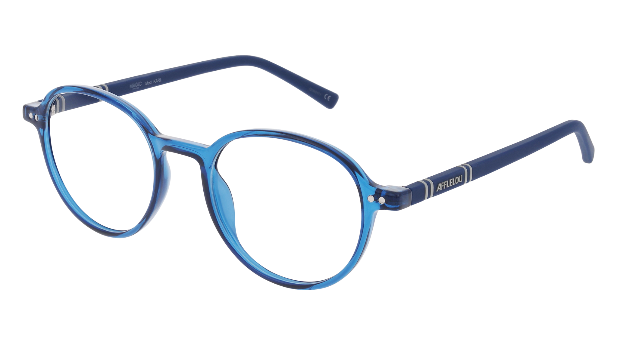 Lunettes de vue AFFLELOU KARL MH284 BL01 4819