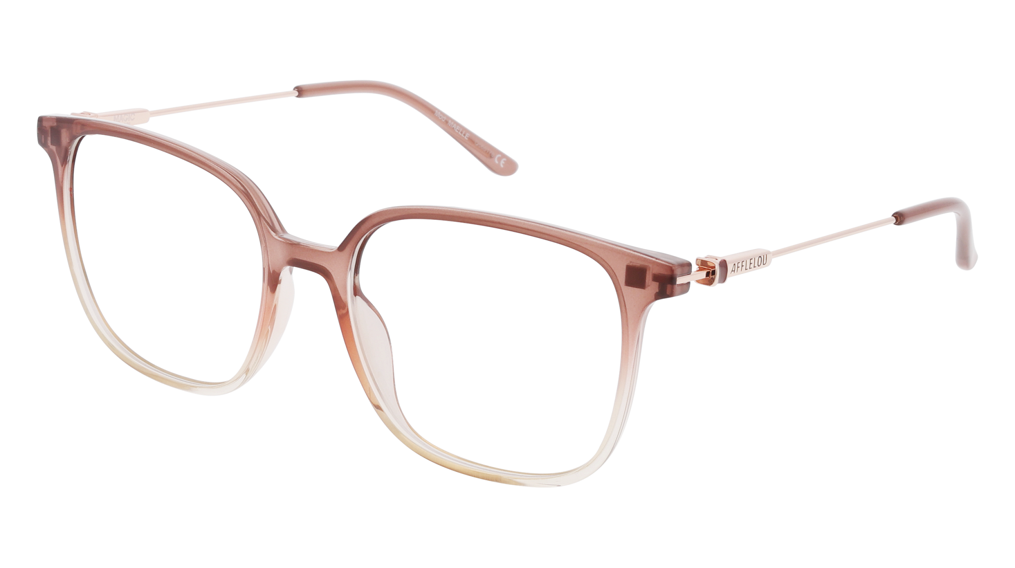 Lunettes de vue AFFLELOU MAELLE MF268 BR01 5217