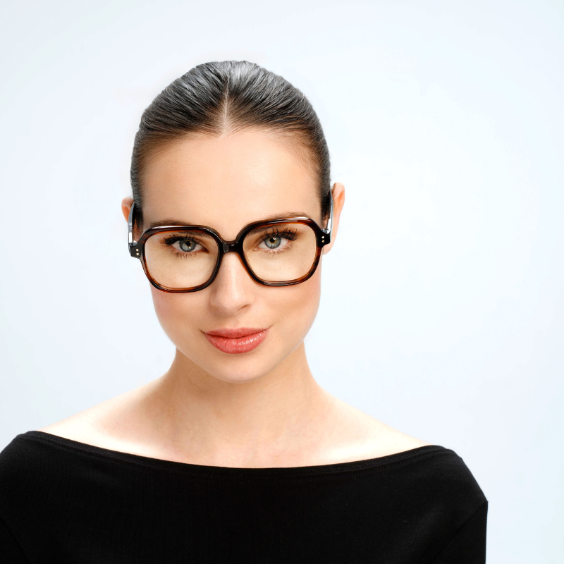 Lunettes de vue AFFLELOU CARACTÈRES GÉNÉREUSE CM495 BRBL 5416