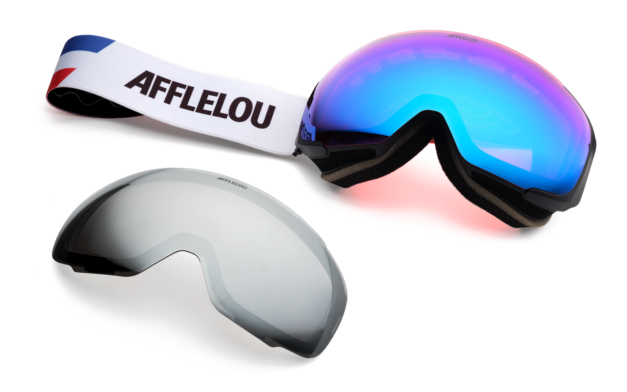 Lunettes de soleil AFFLELOU MASQUE DE SKI MAGIC RACE MAGIC_MASK