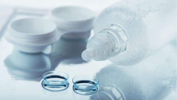 Quelles solutions choisir pour mes lentilles de contact ?